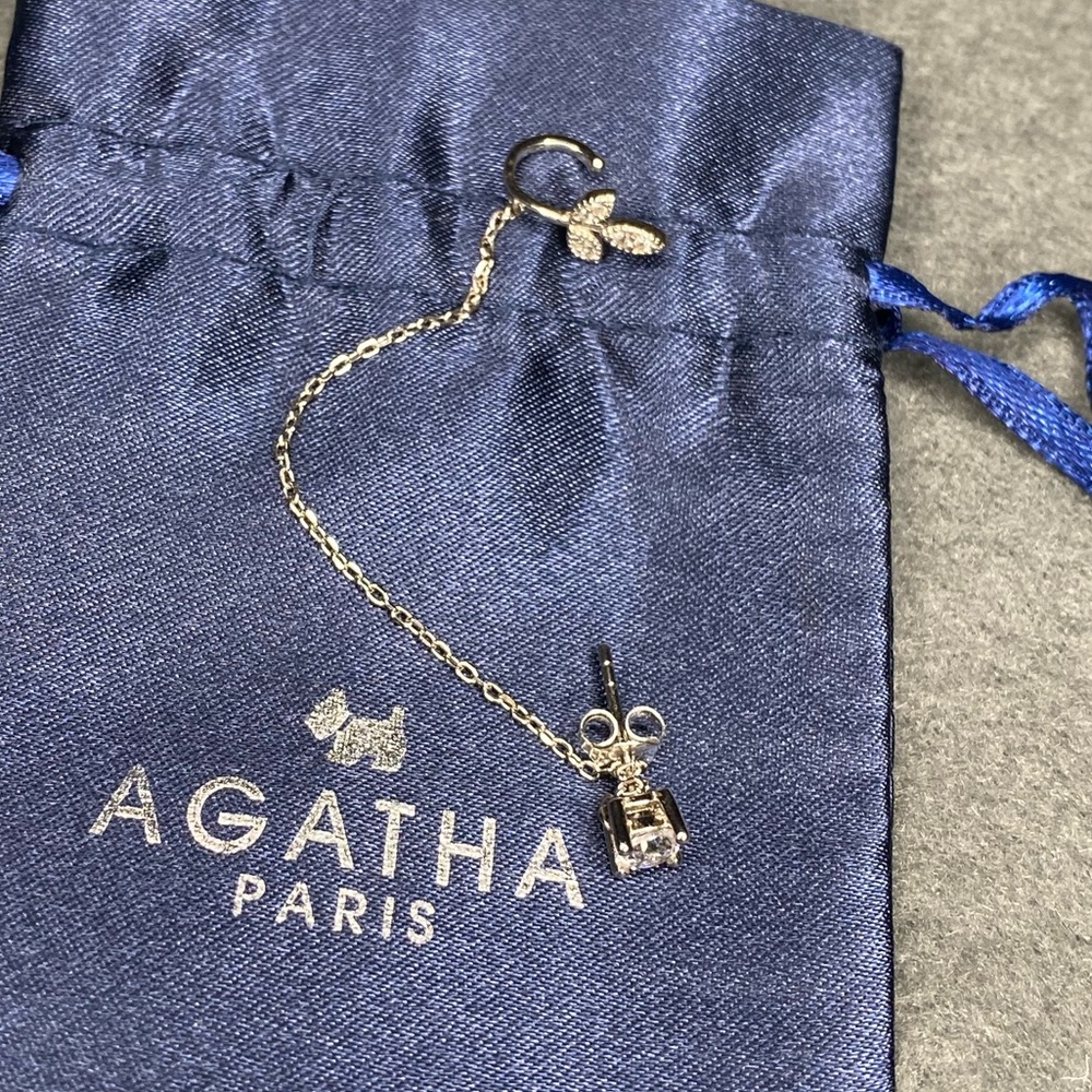 Agatha Paris Chain Earring Cuff